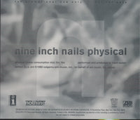 Nine Inch Nails: Physical: Mass Consumption Mix 1-Track Promo w/ Back Artwork