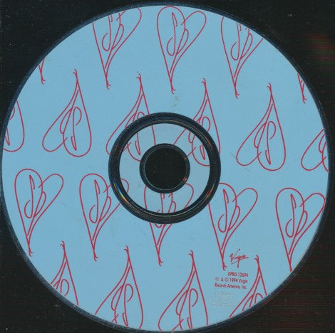 Smashing Pumpkins: Earphoria 15-Track Promo w/ Back Artwork