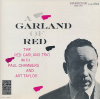Red Garland: A Garland Of Red