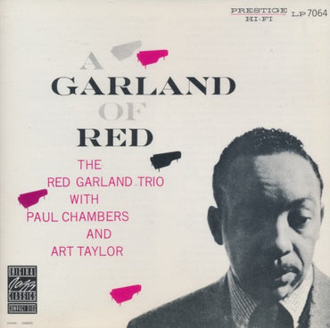 Red Garland: A Garland Of Red