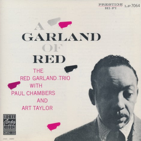 Red Garland: A Garland Of Red