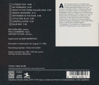 Red Garland: A Garland Of Red