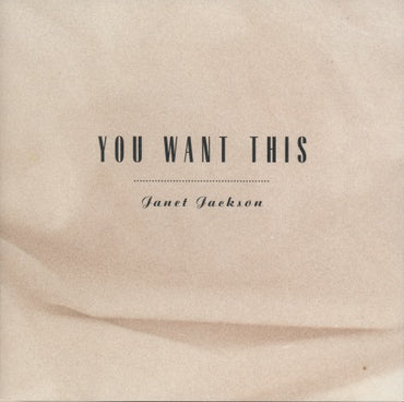 Janet Jackson: You Want This 6-Track Promo