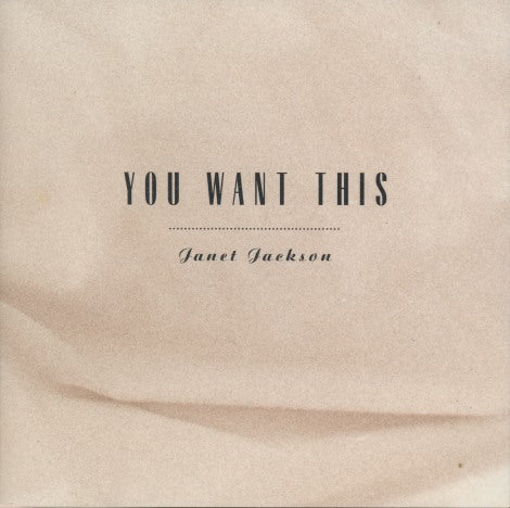 Janet Jackson: You Want This 6-Track Promo