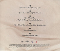 Janet Jackson: You Want This 6-Track Promo - NeverDieMedia