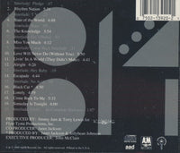 Janet Jackson: Rhythm Nation 1814 Promo w/ Back Artwork - NeverDieMedia