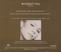 Mariah Carey: Without You 1-Track Promo - NeverDieMedia