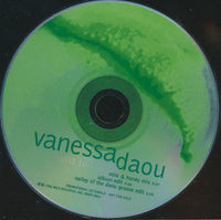 Vanessa Daou: Two To Tango 3-Track Promo w/ Back Artwork - NeverDieMedia