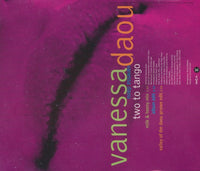 Vanessa Daou: Two To Tango 3-Track Promo w/ Back Artwork - NeverDieMedia
