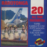 Rarotonga: 20 All Time Favourites