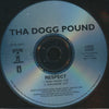 Tha Dogg Pound: Respect 2-Track Promo w/ Back Artwork