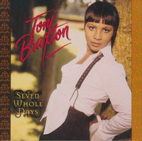 Toni Braxton: Seven Whole Days 7-Track Promo