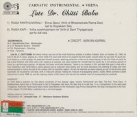 Late Dr. Chitti Babu: Veena