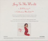 Mariah Carey: Joy To The World 2-Track Promo w/ Back Artwork