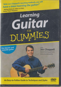 Learning Guitar For Dummies w/ Booklet