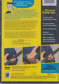 Learning Guitar For Dummies w/ Booklet