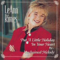 LeAnn Rimes: Put A Little Holiday In Your Heart / Unchained Melody 2-Track Promo