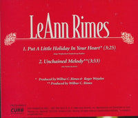 LeAnn Rimes: Put A Little Holiday In Your Heart / Unchained Melody 2-Track Promo