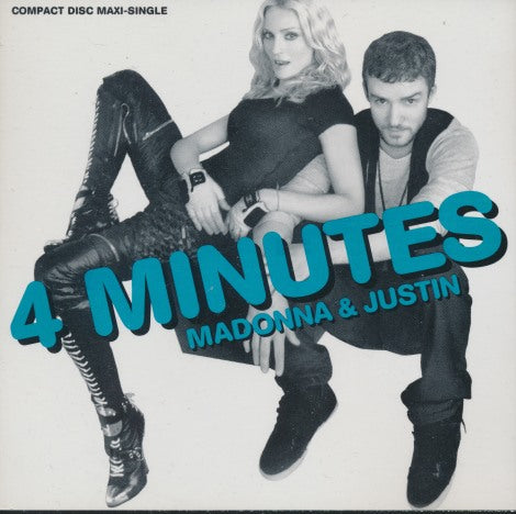 Madonna & Justin: 4 Minutes 6-Track Maxi-Single