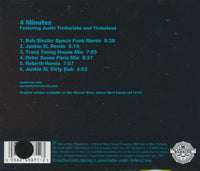 Madonna & Justin: 4 Minutes 6-Track Maxi-Single