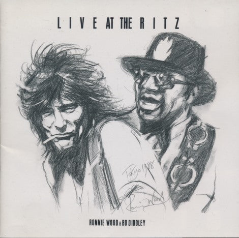 Ronnie Wood & Bo Diddley: Live At The Ritz Japan