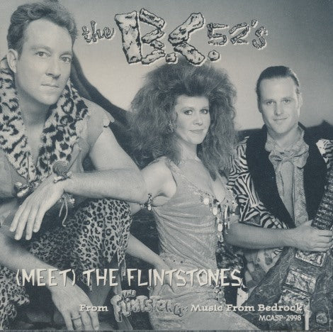 The B-52's: (Meet) The Flintstones 2-Track Promo