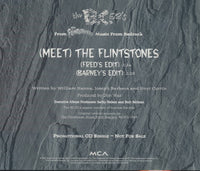 The B-52's: (Meet) The Flintstones 2-Track Promo