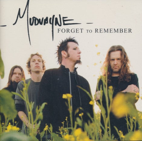 Mudvayne: Forget To Remember 1-Track Promo