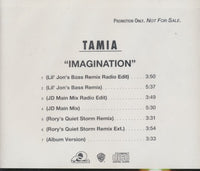 Tamia: Imagination 7-Track Promo w/ Back Artwork