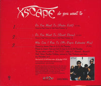 Xscape: Do You Want To 3-Track Promo