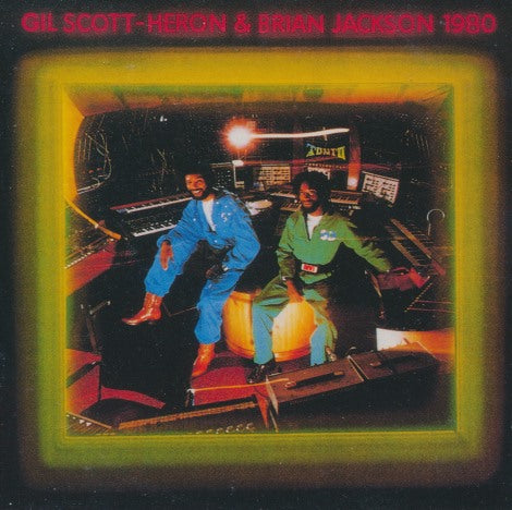 Gil Scott-Heron & Brian Jackson: 1980 Japan w/ Lyric Sheet