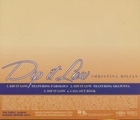 Christina Milian: Dip It Low 4-Track Promo