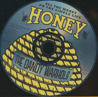 The Dandy Warhols: All The Money Or The Simple Life Honey 2-Track Promo w/ Back Artwork