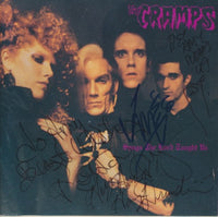 The Cramps: Songs The Lord Taught Us Signed