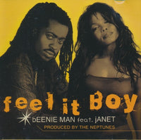 Beenie Man Feat. Janet: Feel It Boy 5-Track Promo