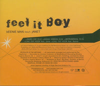 Beenie Man Feat. Janet: Feel It Boy 5-Track Promo