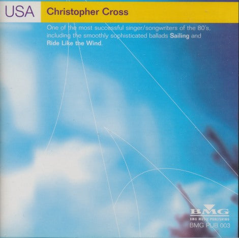 Christopher Cross: USA 13-Track Promo