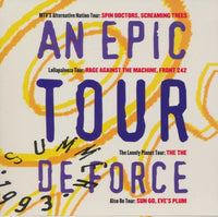 An Epic Tour De Force 14-Track Promo