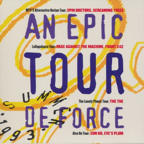 An Epic Tour De Force 14-Track Promo