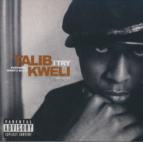 Talib Kweli Feat. Mary J. Blige: I Try 3-Track Promo