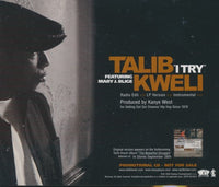 Talib Kweli Feat. Mary J. Blige: I Try 3-Track Promo
