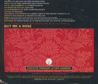 Luther Vandross: Buy Me A Rose 3-Track Promo w/ Back Artwork