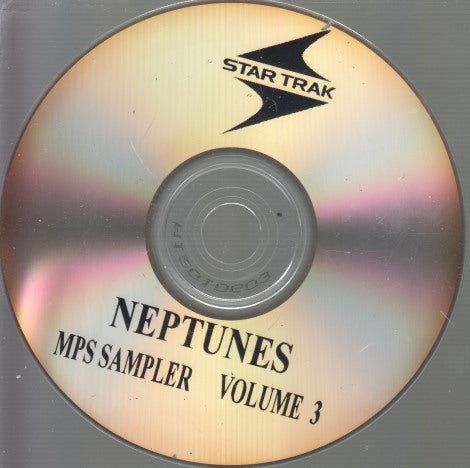The Neptunes: Star Trak: The Mixtape Volume 3 23-Track Promo w/ No Artwork