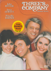 Three's Company: Season Seven 4-Disc Set