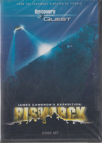 James Cameron's Expedition: Bismarck 2-Disc Set