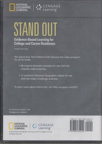 Stand Out: Evidence-Based Learning For College And Career Readiness Third