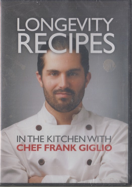 Longevity Recipes: In The Kitchen With Chef Frank Giglio