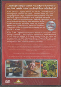 Longevity Recipes: In The Kitchen With Chef Frank Giglio