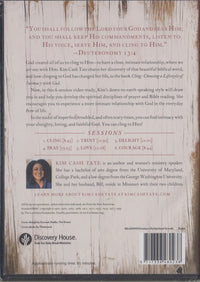 Cling: Choosing A Lifestyle Of Intimacy With God