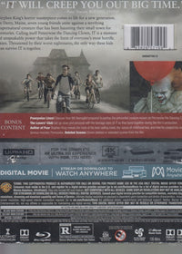 IT Blu-Ray & 4K Ultra HD 2-Disc Set